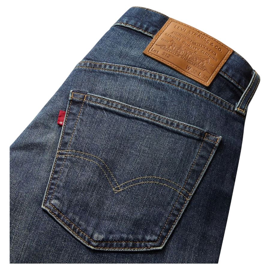 Jeans 512 slim affusolati da uomo Levis | 28833/1454BREAKNEW